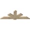 Ekena Millwork Kennewick Rough Sawn Timber Gable Bracket, Douglas Fir, 60"W x 22"H x 2"D x 6"F, 9/12 Pitch GBW060X22X0206KEN00RDF - alternate 4
